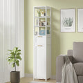 Tilt Out Laundry Hamper Cabinet with Laundry Baskets Hamper,Bathroom Storage Cabinet Laundry Cabinet with Drawer