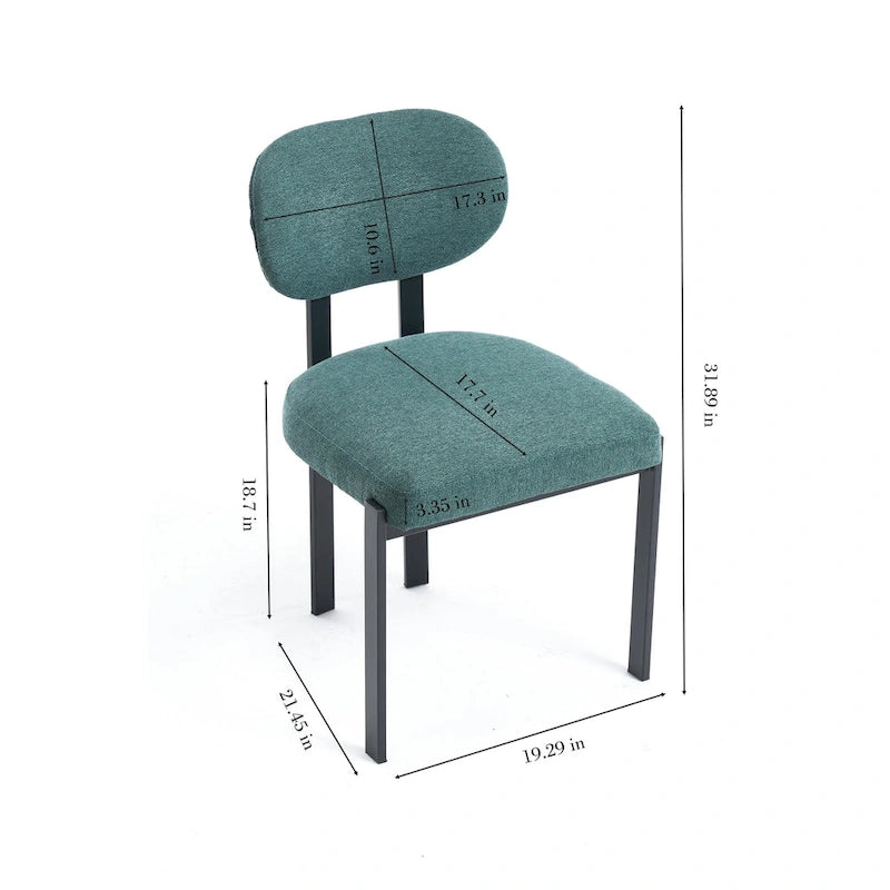 Modern Dining Room Chairs Set of 2