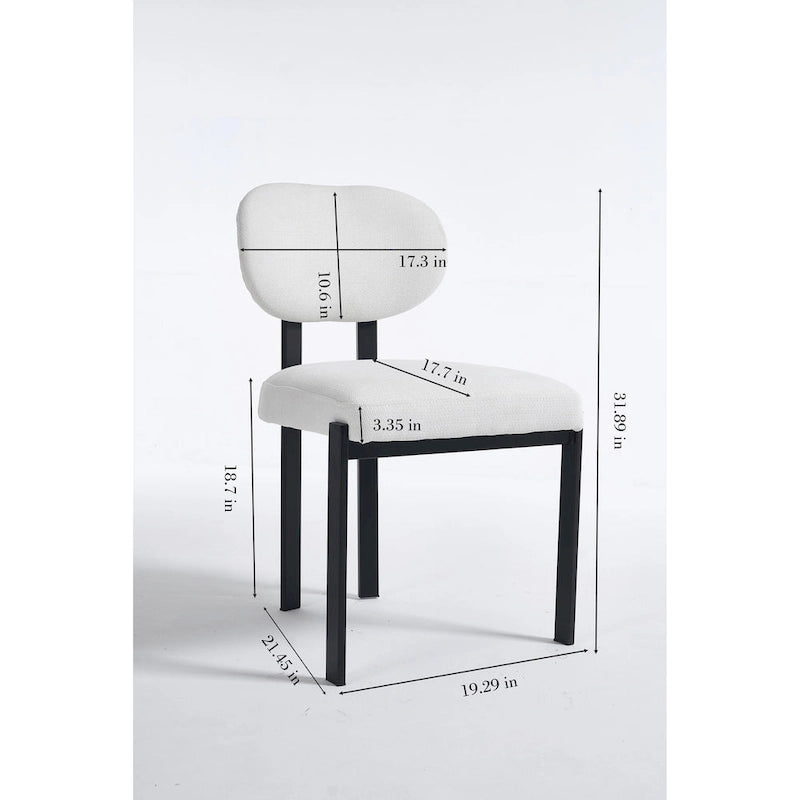 Modern Dining Room Chairs Set of 2
