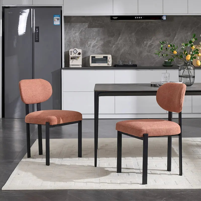 Modern Dining Room Chairs Set of 2