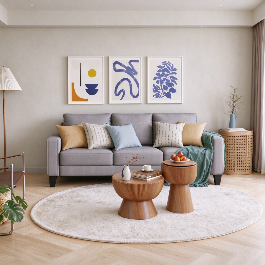 Fabric Sofa