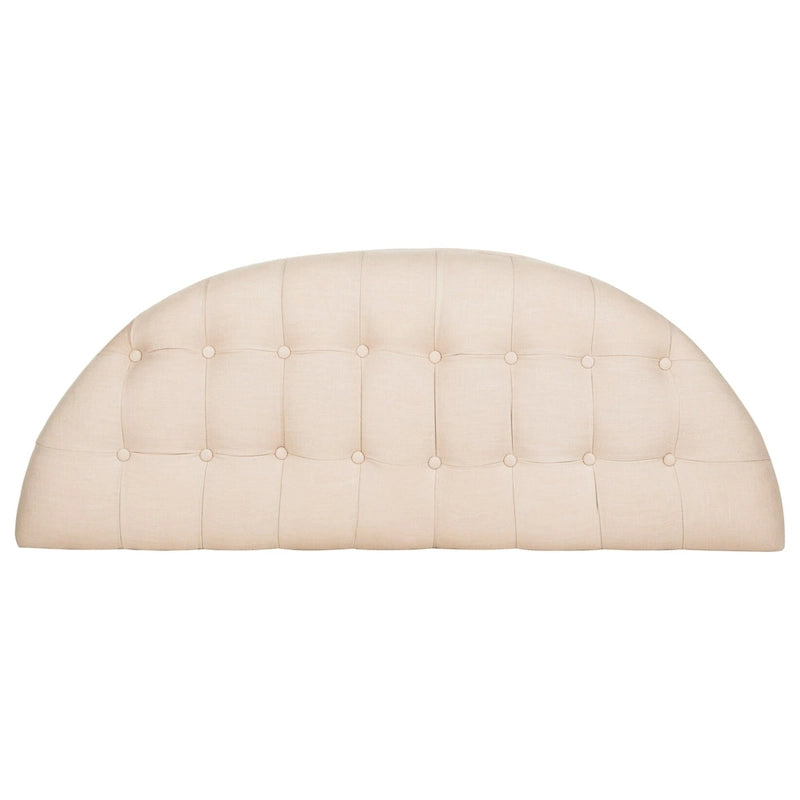 Rustic Semi Circle Bench - 50 W x 19.3 D x 19.3 H - 50Wx19Dx19H