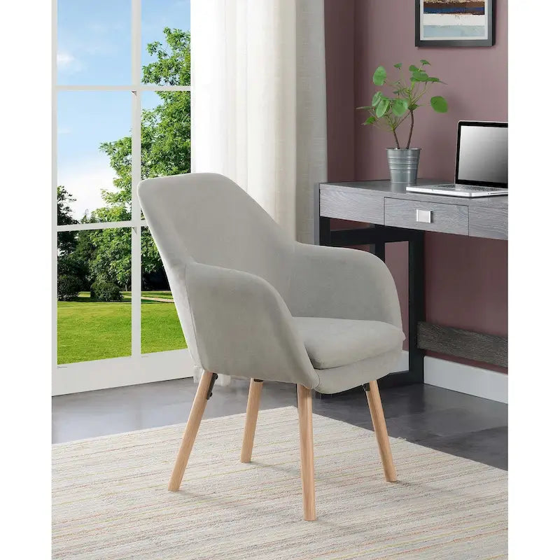 Wingback Upholstered Accent Armchair
