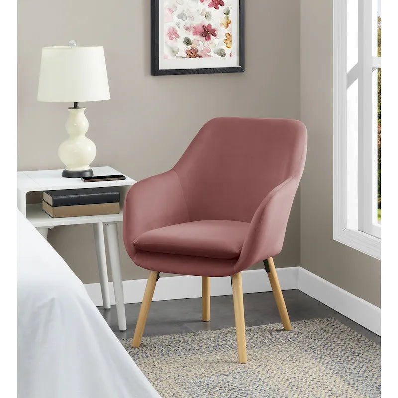 Wingback Upholstered Accent Armchair