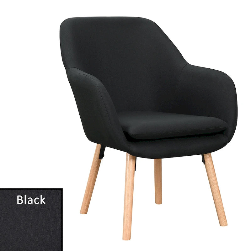 Wingback Upholstered Accent Armchair
