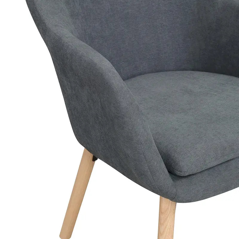 Wingback Upholstered Accent Armchair