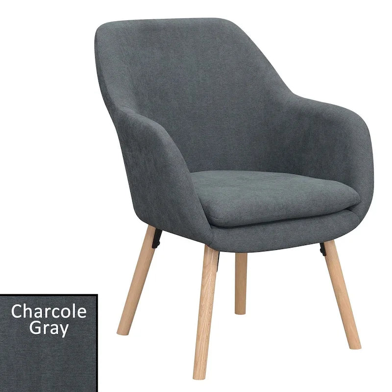 Wingback Upholstered Accent Armchair