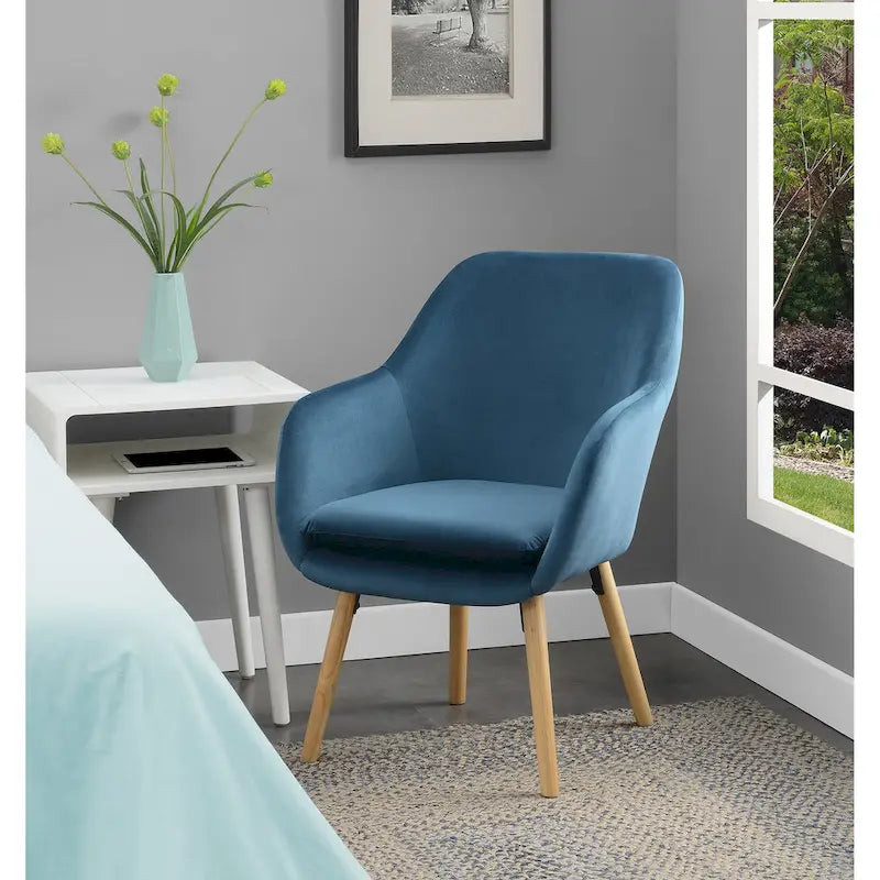 Wingback Upholstered Accent Armchair
