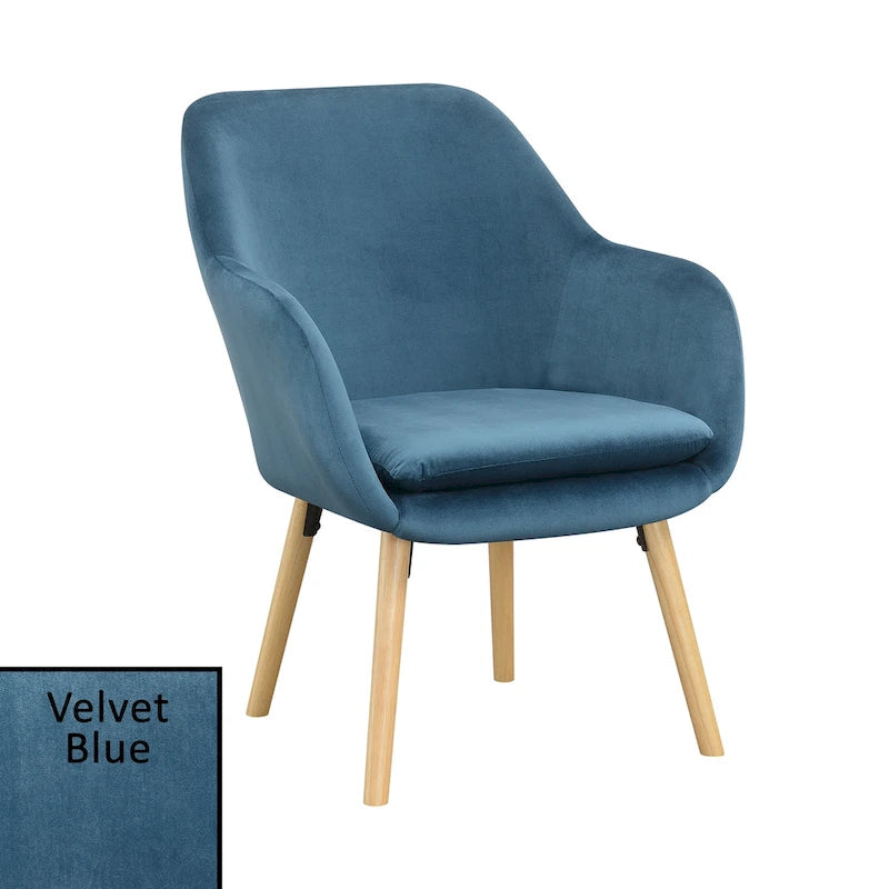 Wingback Upholstered Accent Armchair