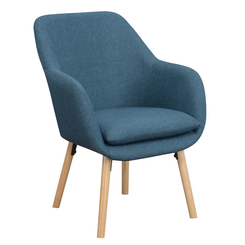 Wingback Upholstered Accent Armchair