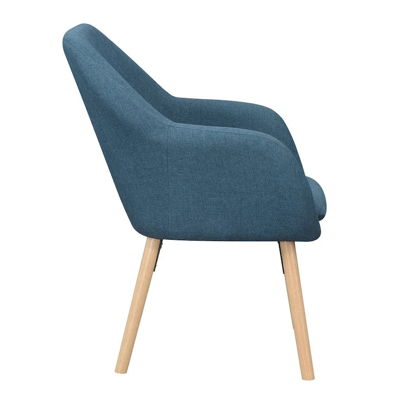 Wingback Upholstered Accent Armchair