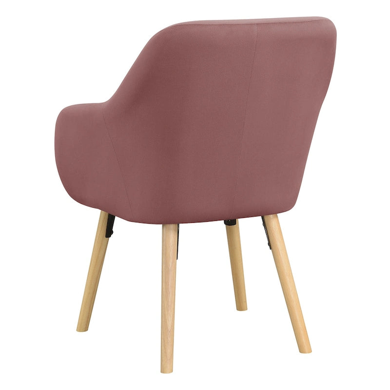 Wingback Upholstered Accent Armchair
