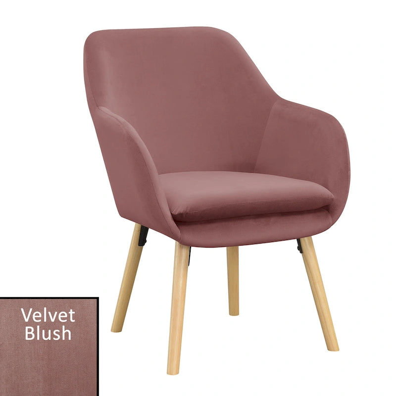 Wingback Upholstered Accent Armchair