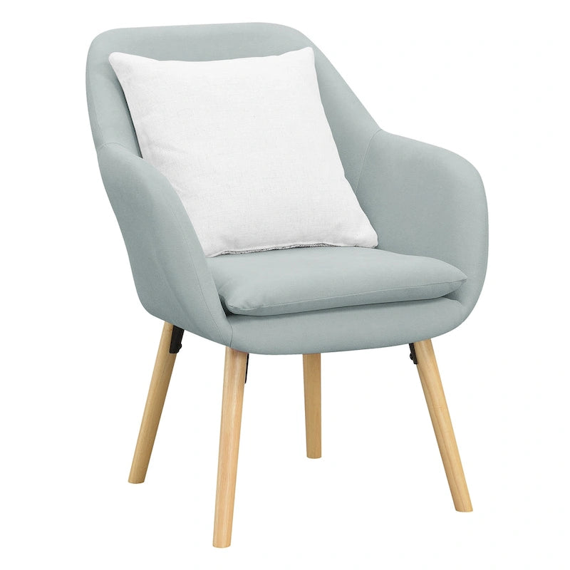 Wingback Upholstered Accent Armchair