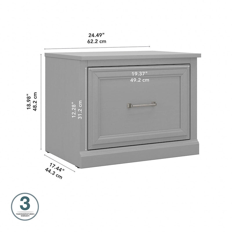 24W Small Shoe Bench with Drawer