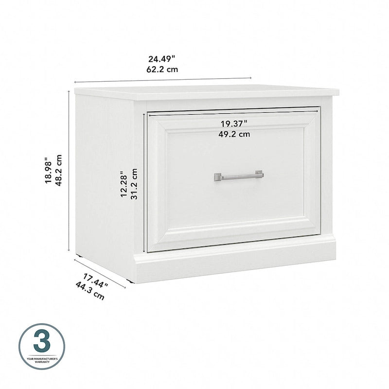 24W Small Shoe Bench with Drawer