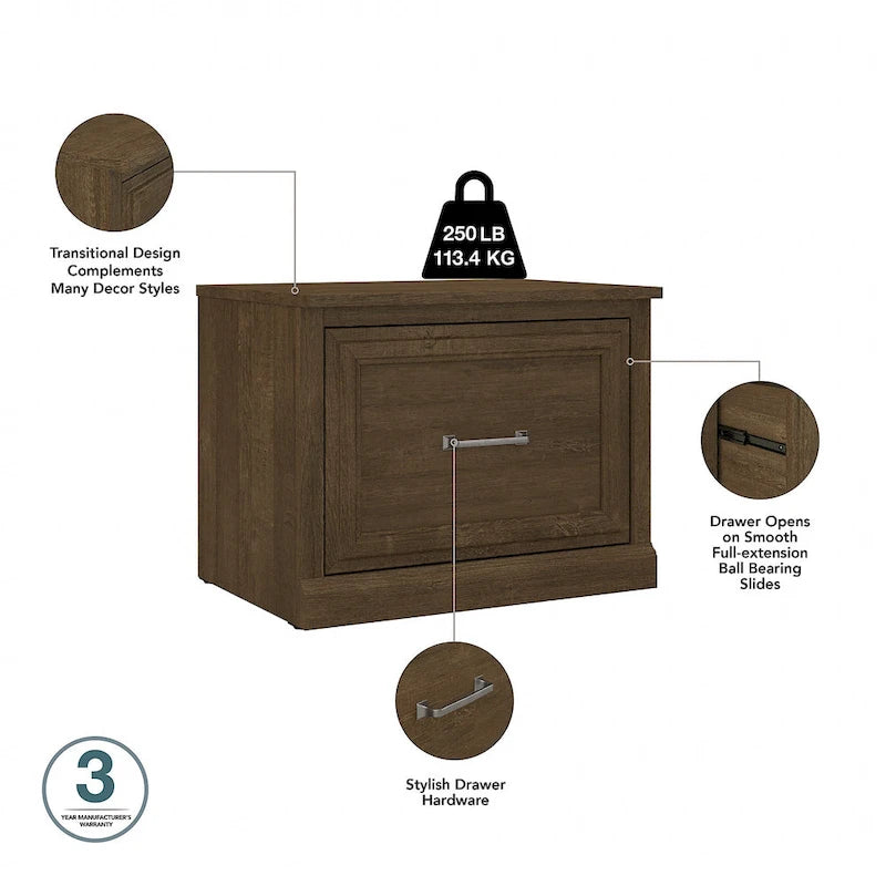 24W Small Shoe Bench with Drawer