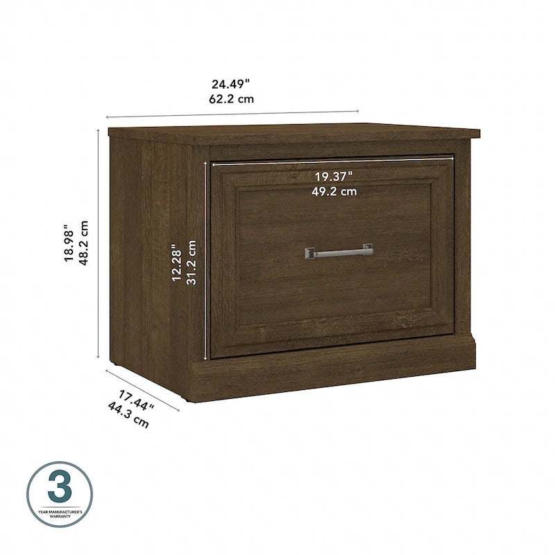 24W Small Shoe Bench with Drawer