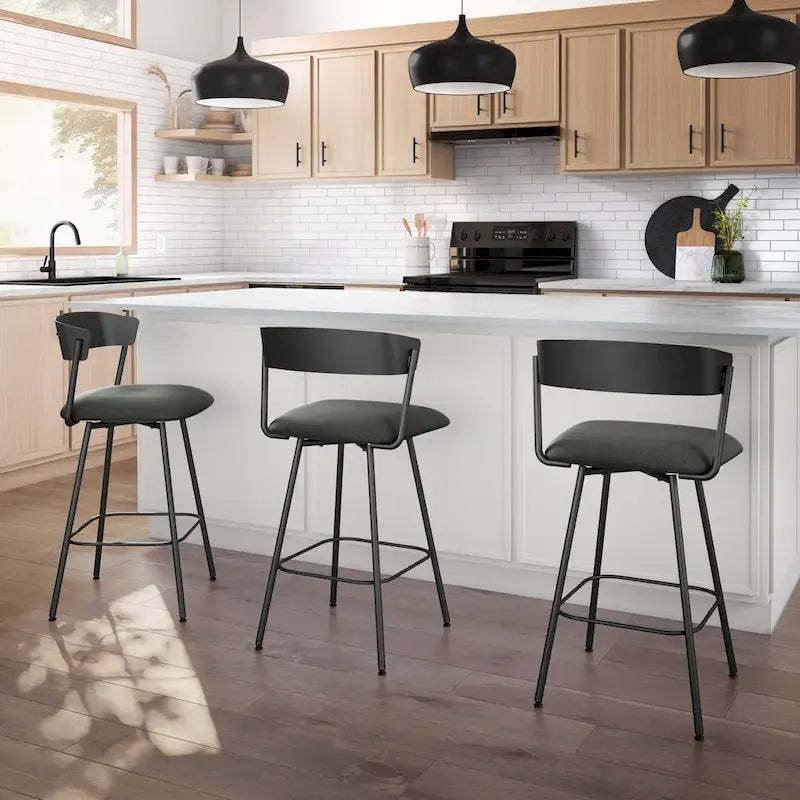 Swivel Counter and Bar Stool