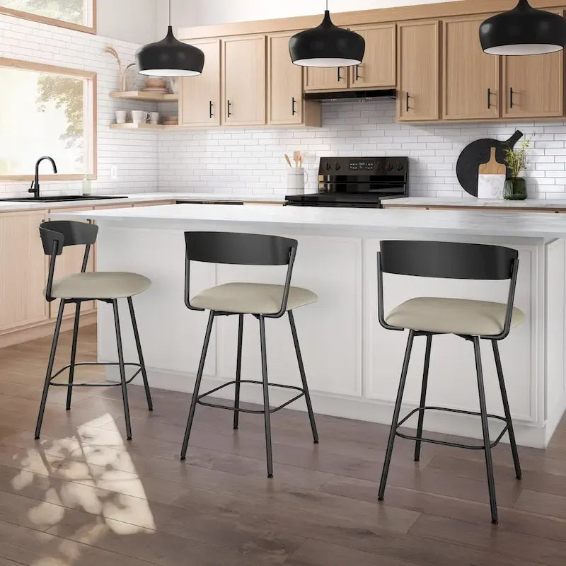 Swivel Counter and Bar Stool