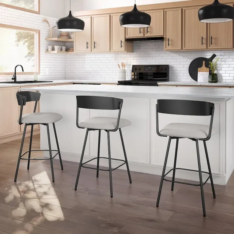 Swivel Counter and Bar Stool