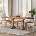 Wood Expandable Dining Table