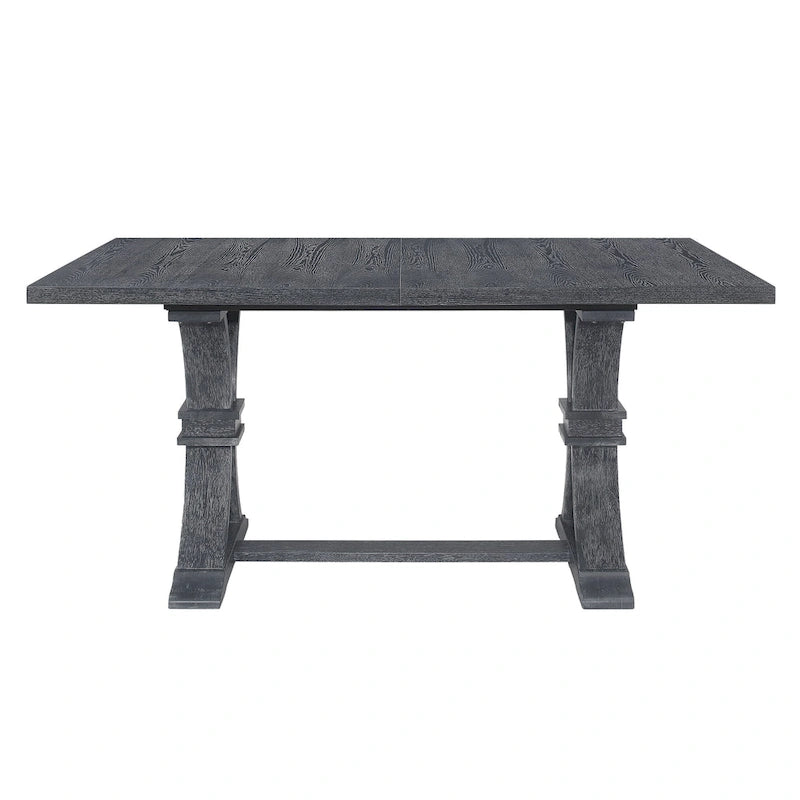 Wood Expandable Dining Table