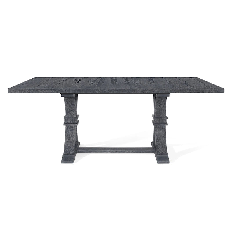 Wood Expandable Dining Table