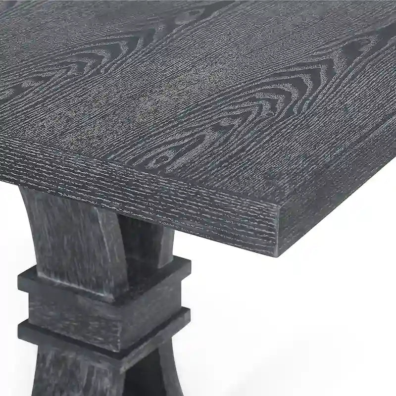 Wood Expandable Dining Table