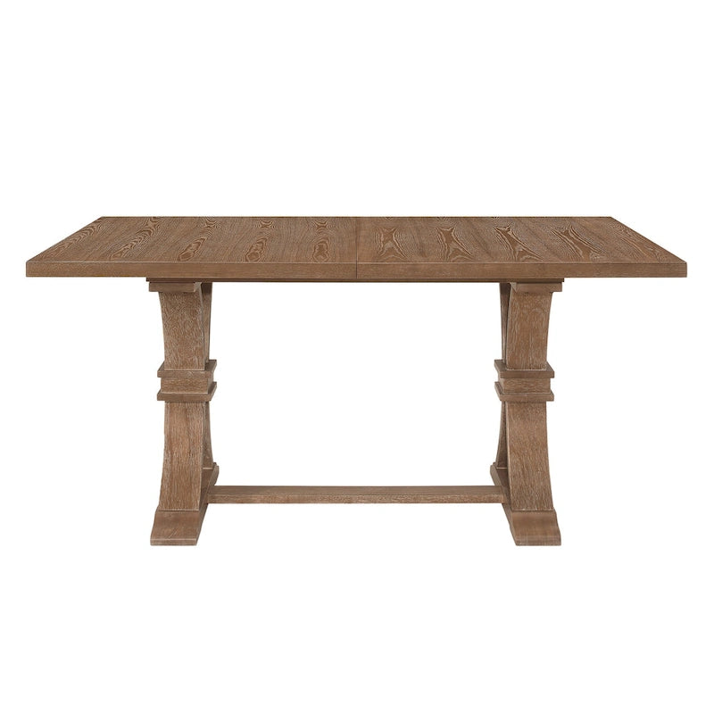 Wood Expandable Dining Table