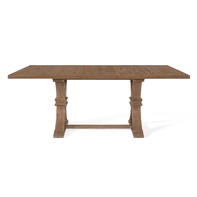Wood Expandable Dining Table