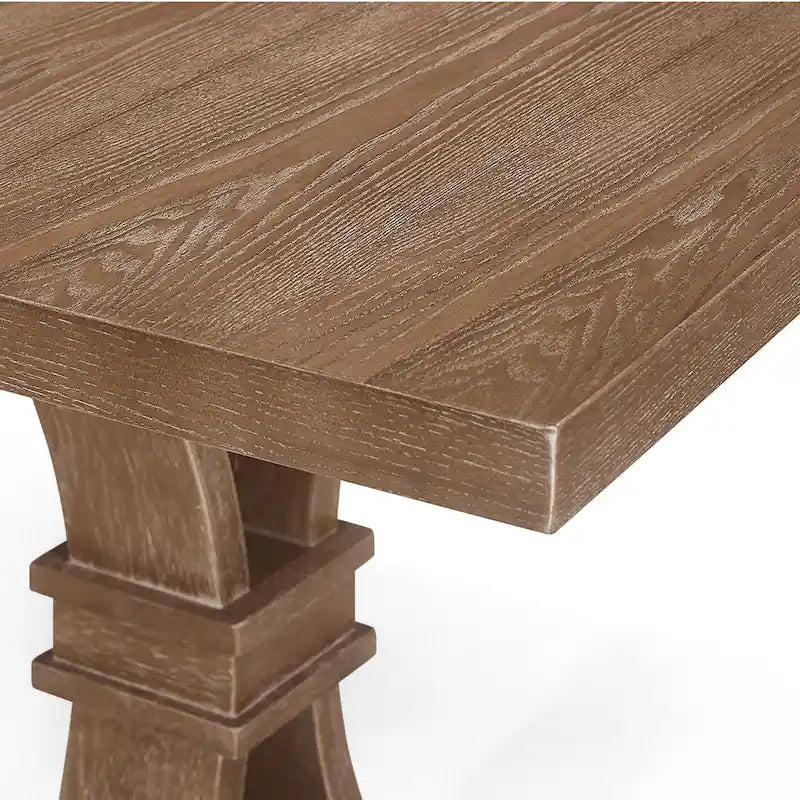 Wood Expandable Dining Table