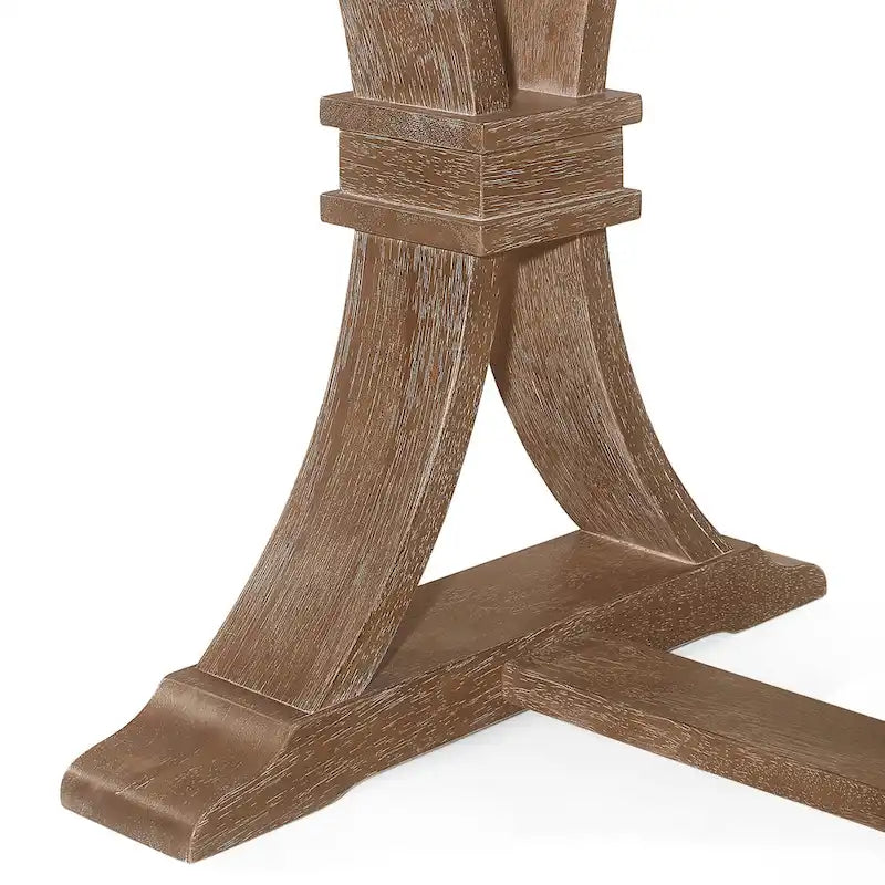 Wood Expandable Dining Table