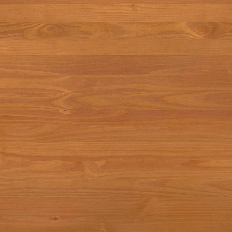 Mid-Century 6-Drawer Solid Wood Dresser