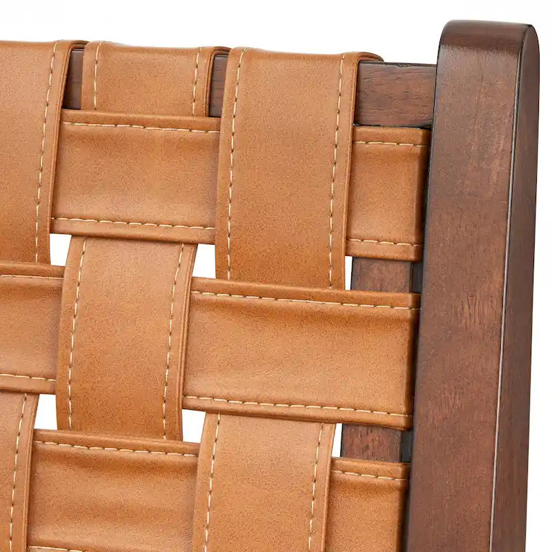 Solid Wood Accent Chair