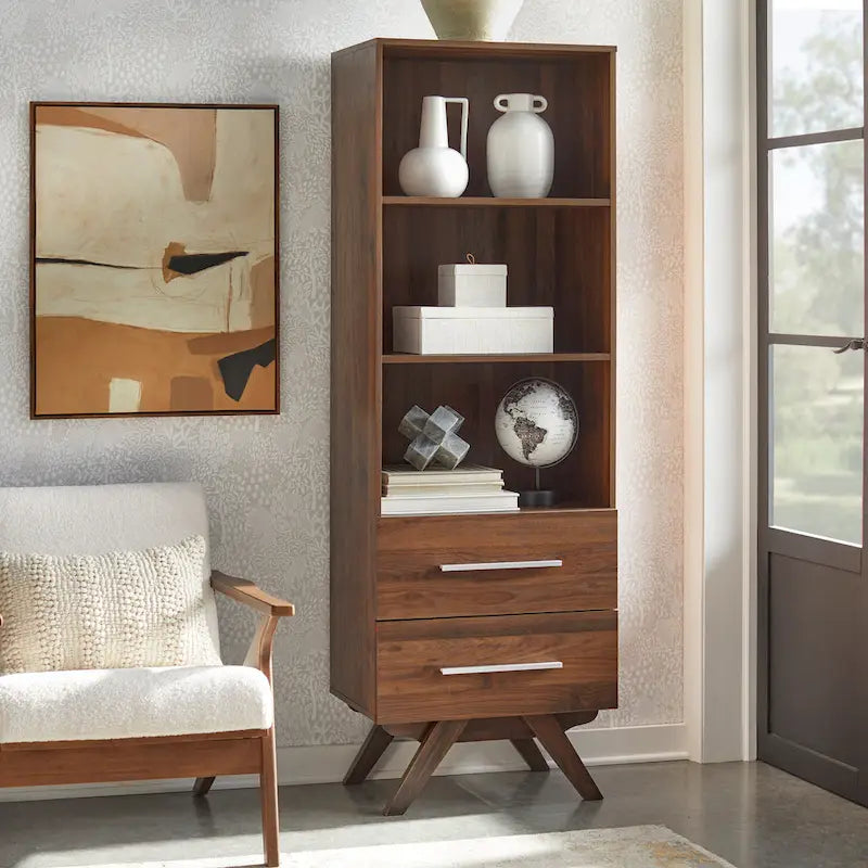 Mid Century Entertainment Unit