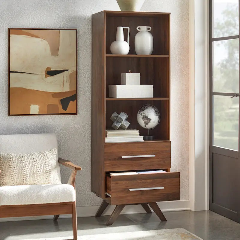 Mid Century Entertainment Unit