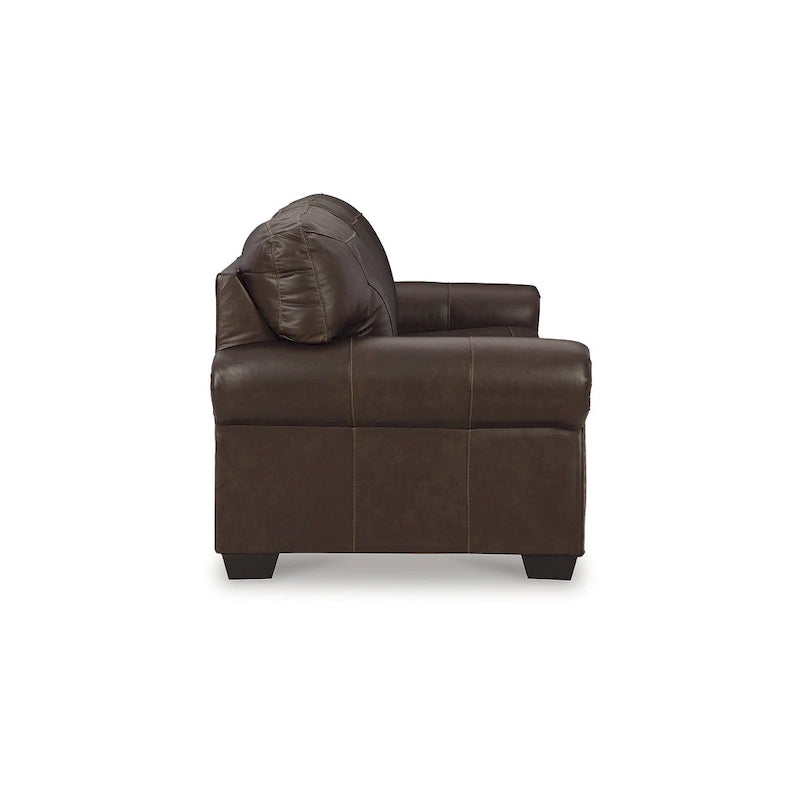 Dark Brown Sofa - 92W x 40D x 39H