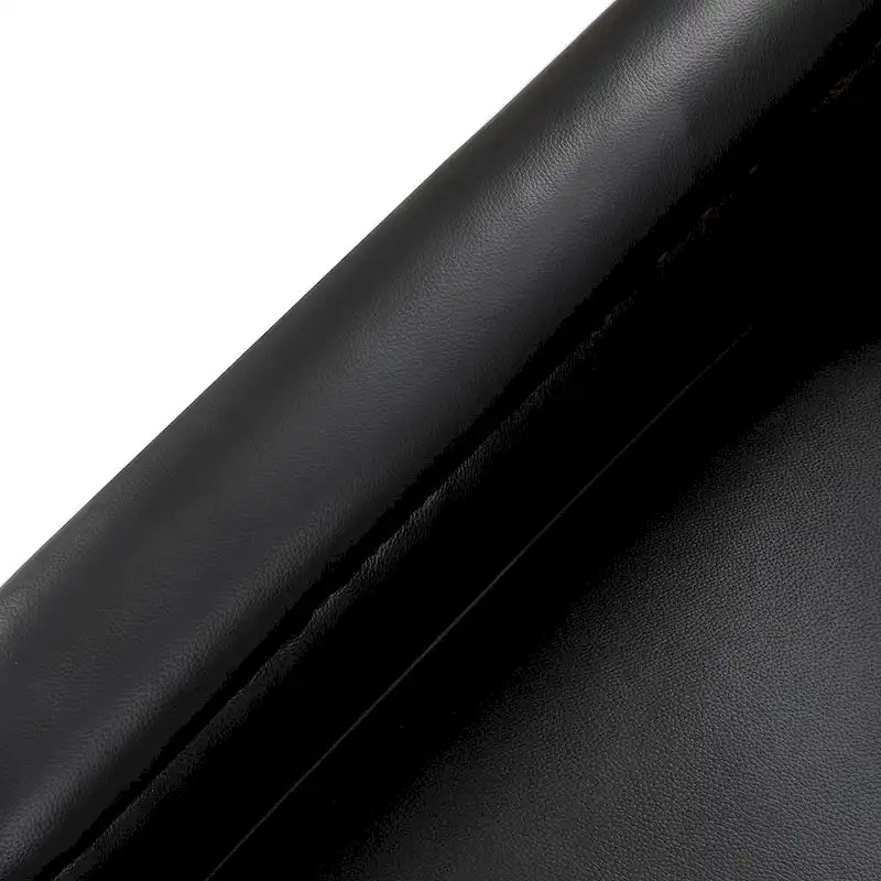 Classic Genuine Leather Swivel Armchair With Nailhead Trims Set Of 2