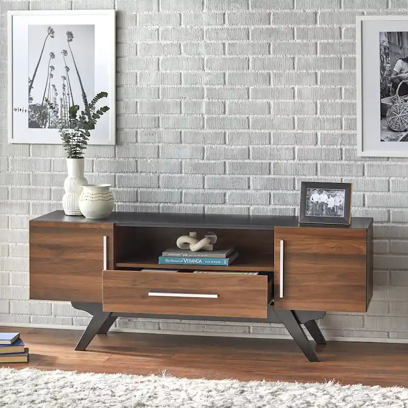 Mid-century TV Stand