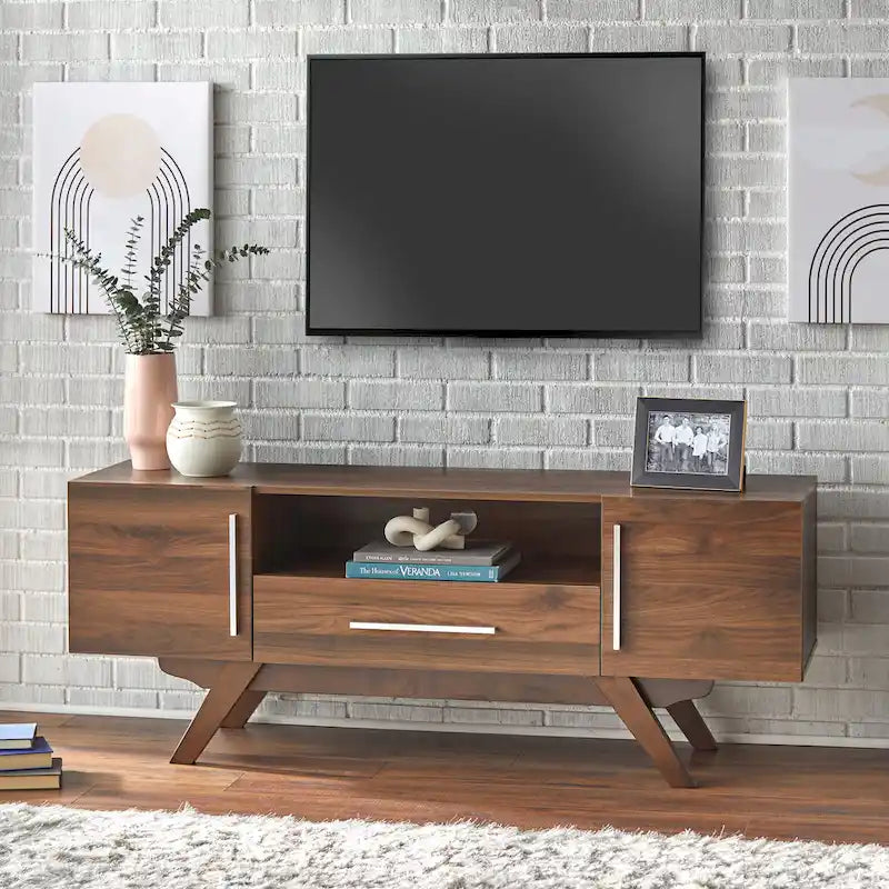 Mid-century TV Stand
