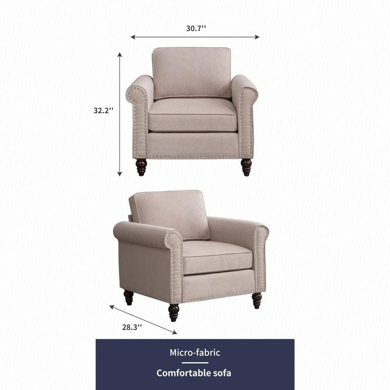 Modern Sleeper Sofa,DIY Combination Sectional Single Couch