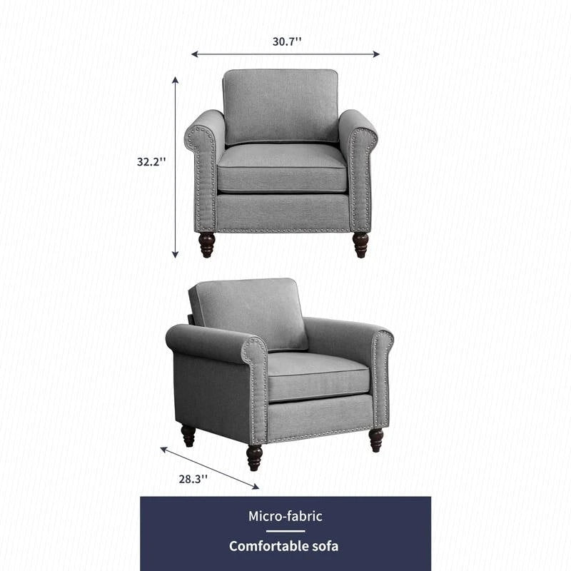 Modern Sleeper Sofa,DIY Combination Sectional Single Couch