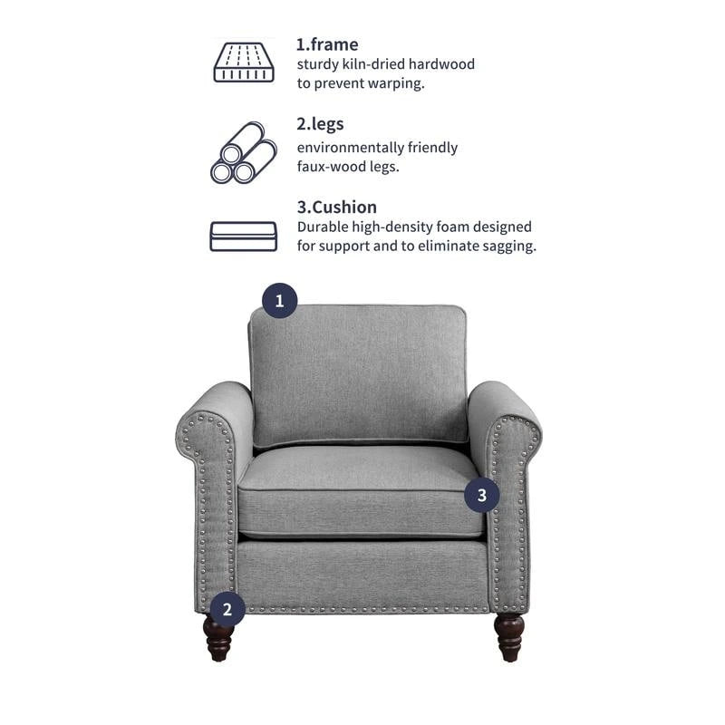 Modern Sleeper Sofa,DIY Combination Sectional Single Couch