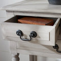 3-Drawer Console Table - 23.5 W x 13 L x 29.5 H - 24Wx13Dx30H