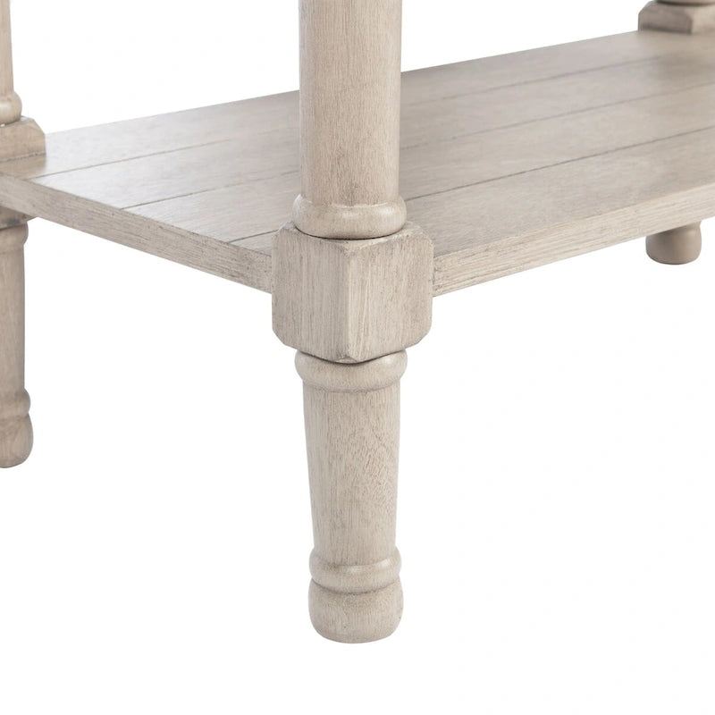 3-Drawer Console Table - 23.5 W x 13 L x 29.5 H - 24Wx13Dx30H