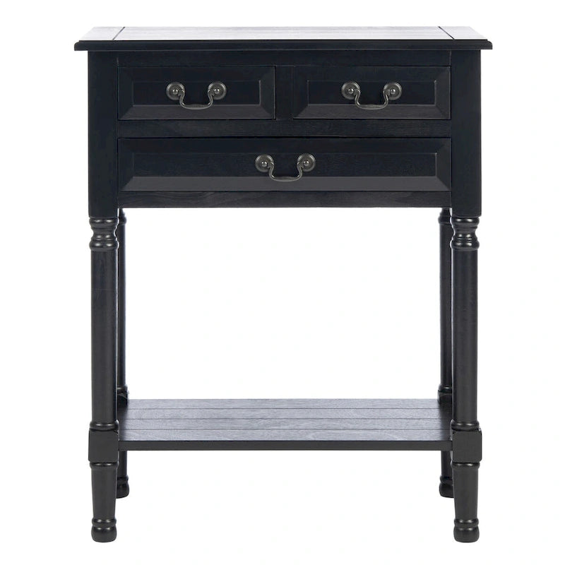 3-Drawer Console Table - 23.5 W x 13 L x 29.5 H - 24Wx13Dx30H
