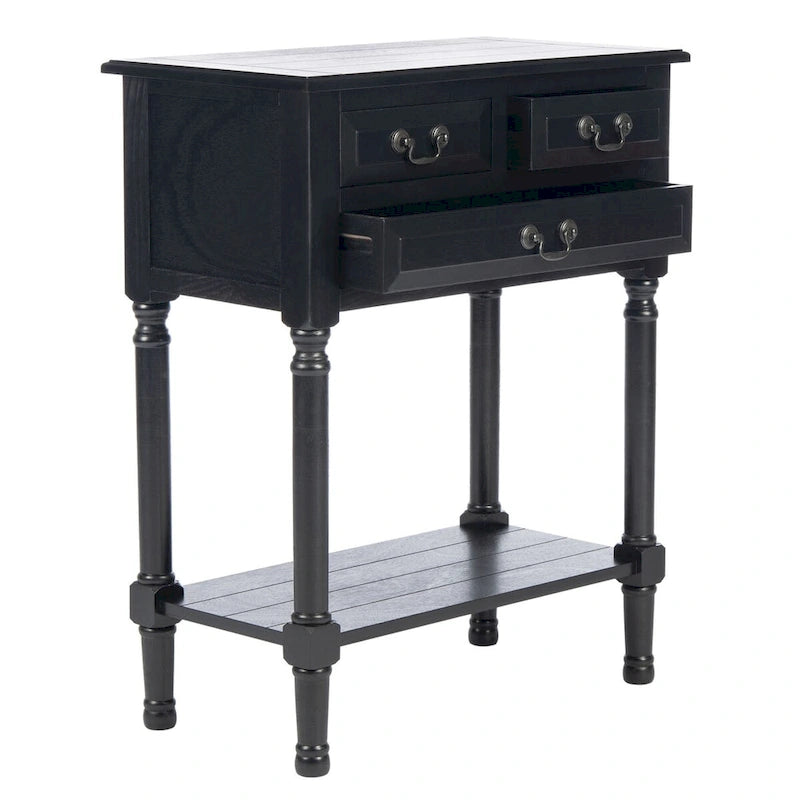 3-Drawer Console Table - 23.5 W x 13 L x 29.5 H - 24Wx13Dx30H