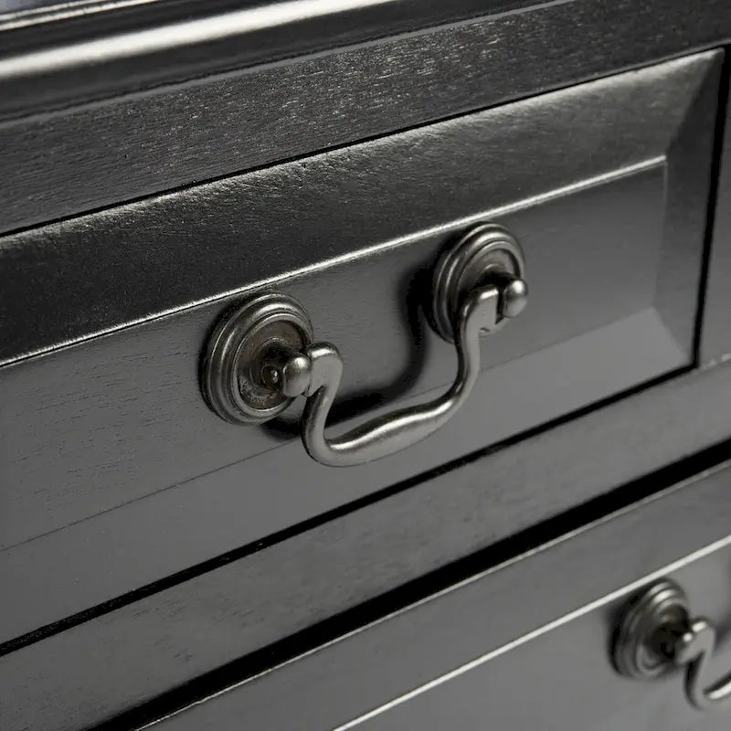 3-Drawer Console Table - 23.5 W x 13 L x 29.5 H - 24Wx13Dx30H