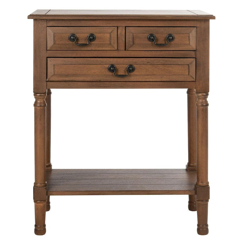 3-Drawer Console Table - 23.5 W x 13 L x 29.5 H - 24Wx13Dx30H